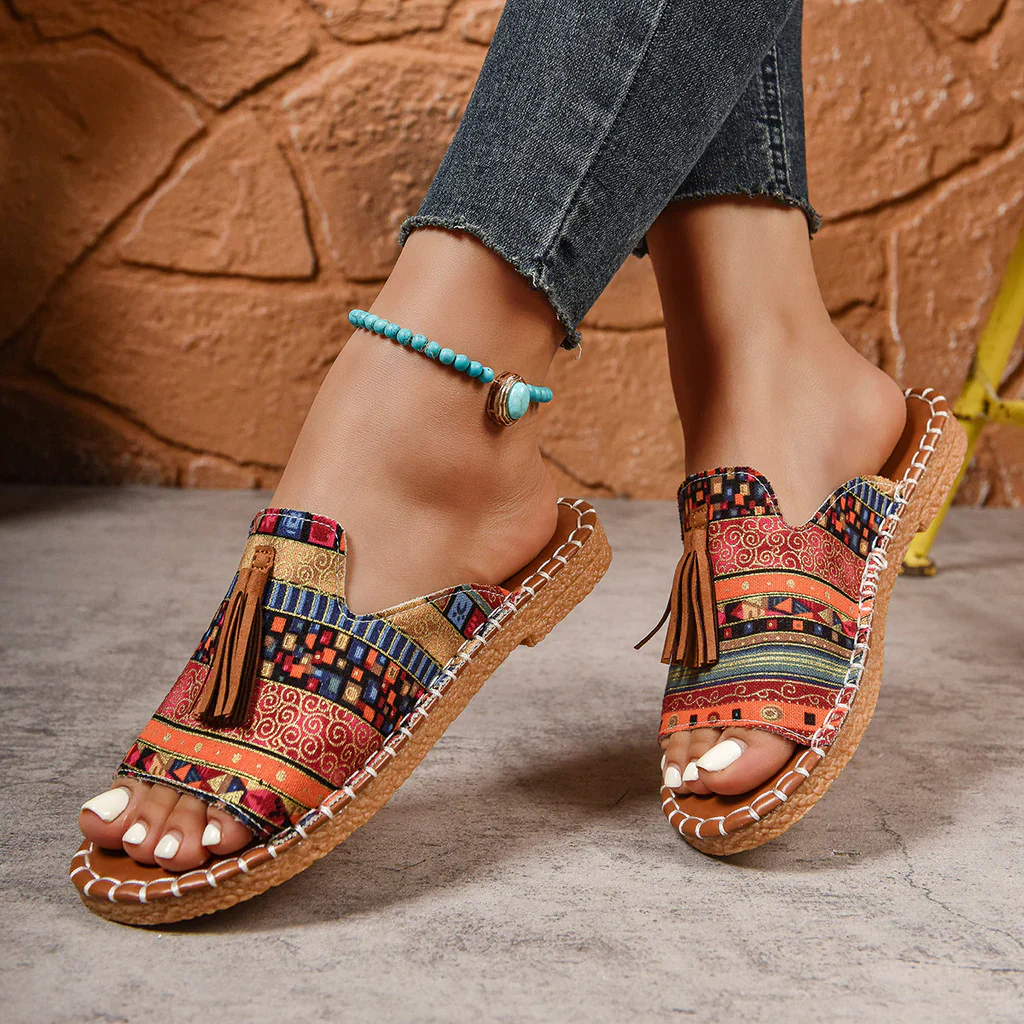 Chiara | Sandali estivi leggeri in stile boho chic - Image 5