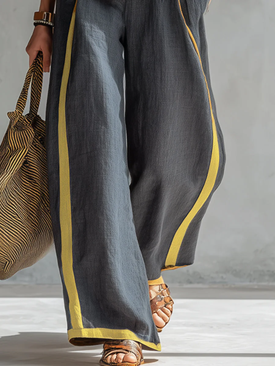 Chiara | Set a due pezzi senza maniche, elegante e casual - Image 10