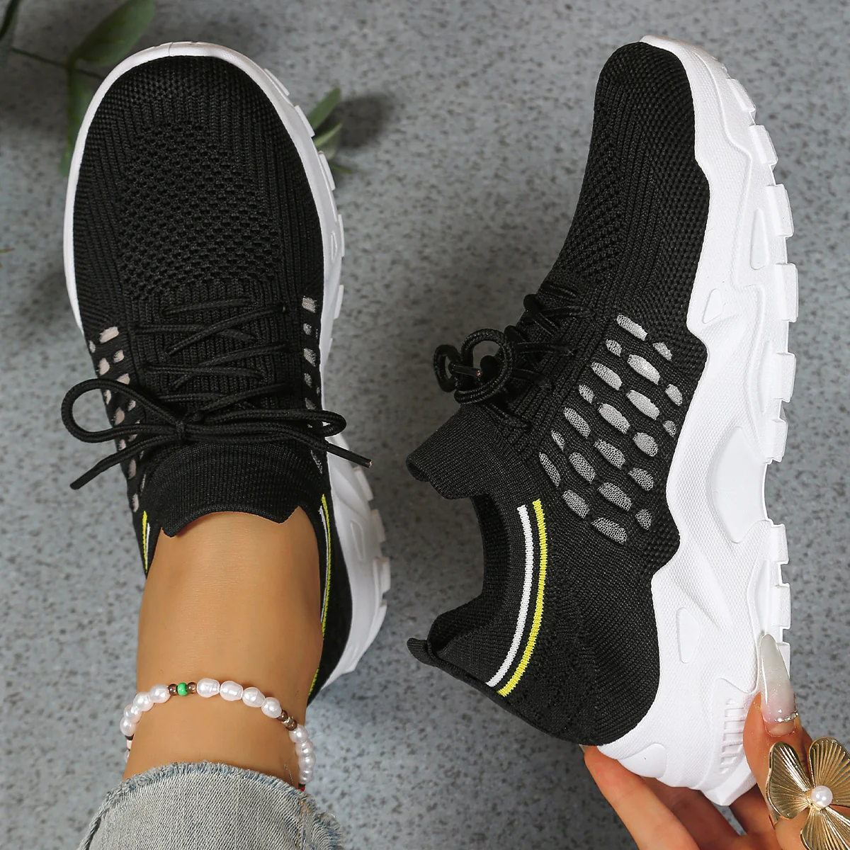 Chiara | Sneakers ortopediche traspiranti e comode - Image 2