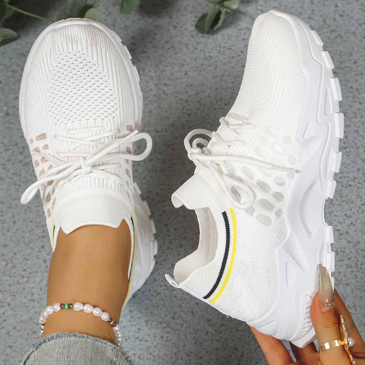 Chiara | Sneakers ortopediche traspiranti e comode - Image 3