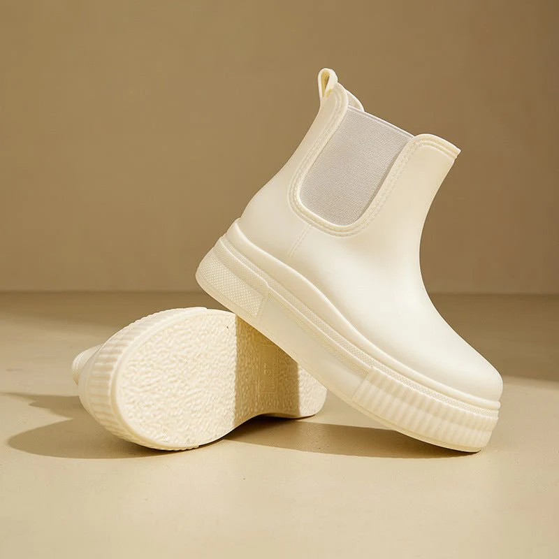 Chiara | Stivaletti Chelsea con Plateau Impermeabili e di Tendenza - Image 6