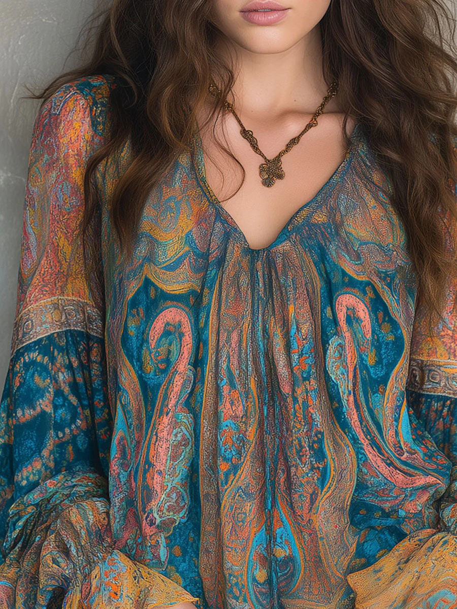 Christin | Camicetta in chiffon raffinata e dal gusto vintage - Image 7