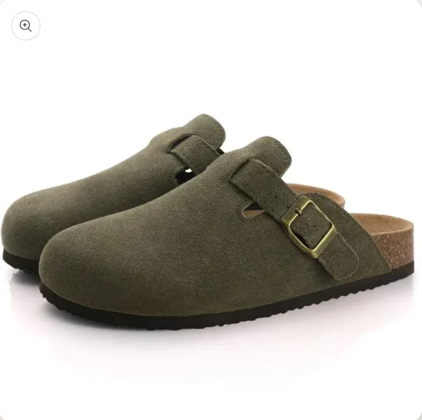 Christin | eleganti e comodi Sandali unisex in pelle - Image 6