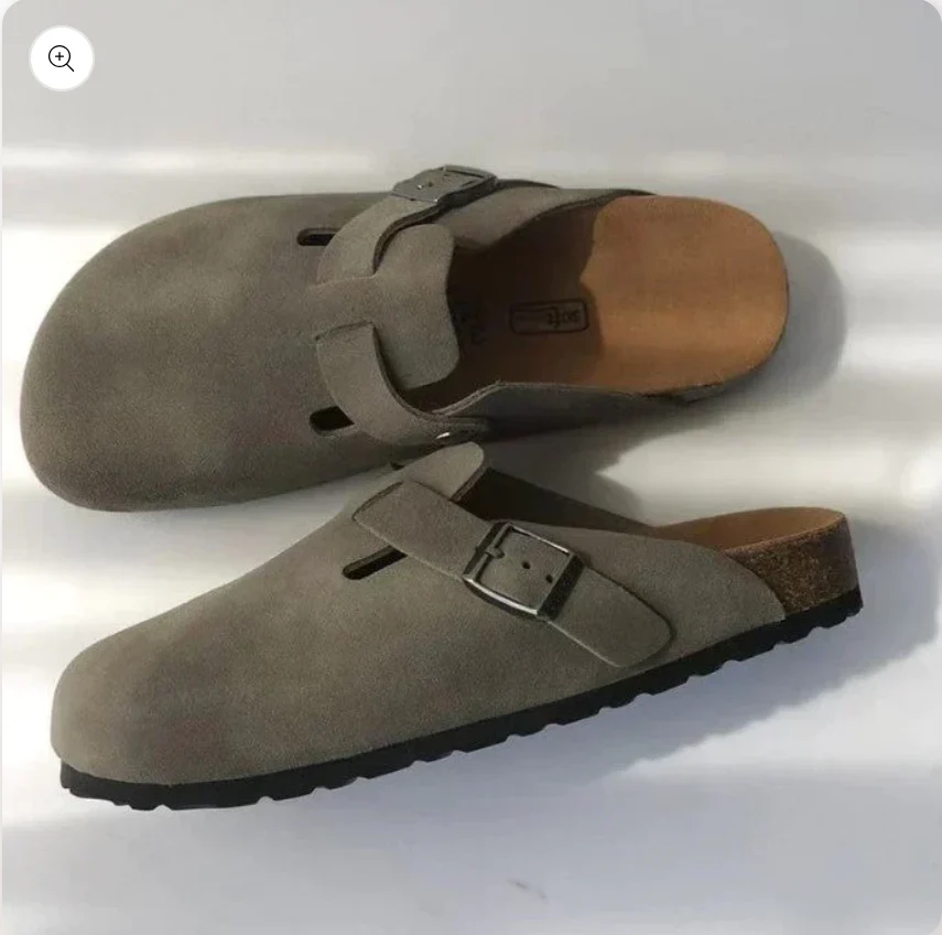 Christin | eleganti e comodi Sandali unisex in pelle - Image 9