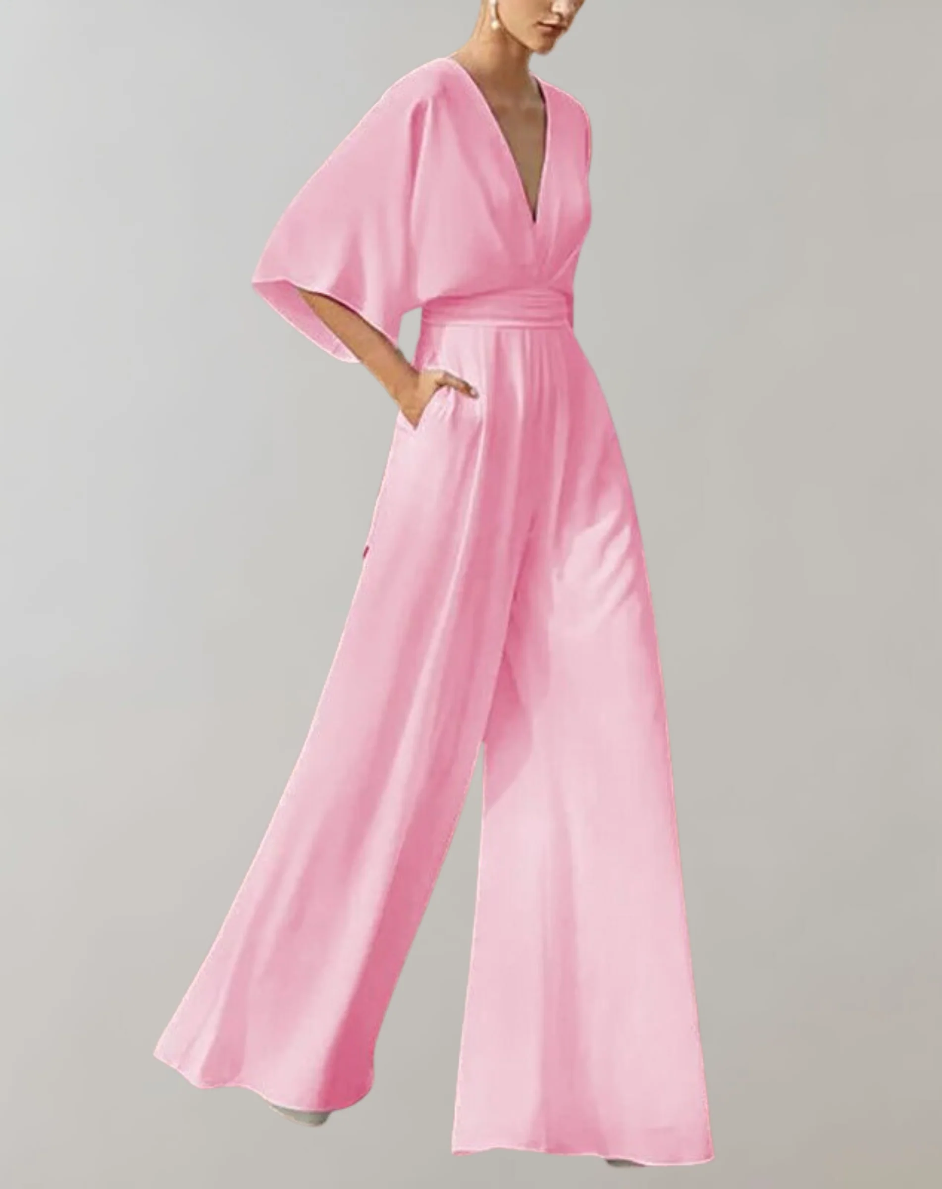Christina | Tuta jumpsuit dal taglio fluido e versatile - Image 2