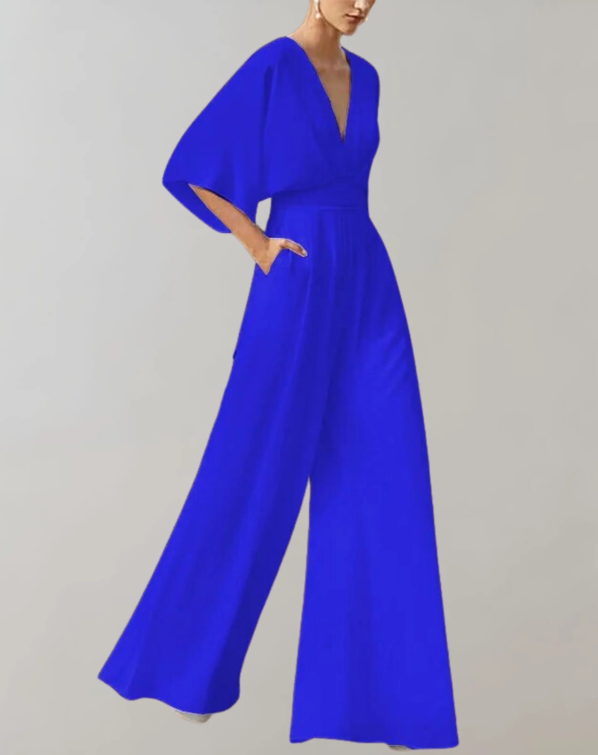 Christina | Tuta jumpsuit dal taglio fluido e versatile - Image 3