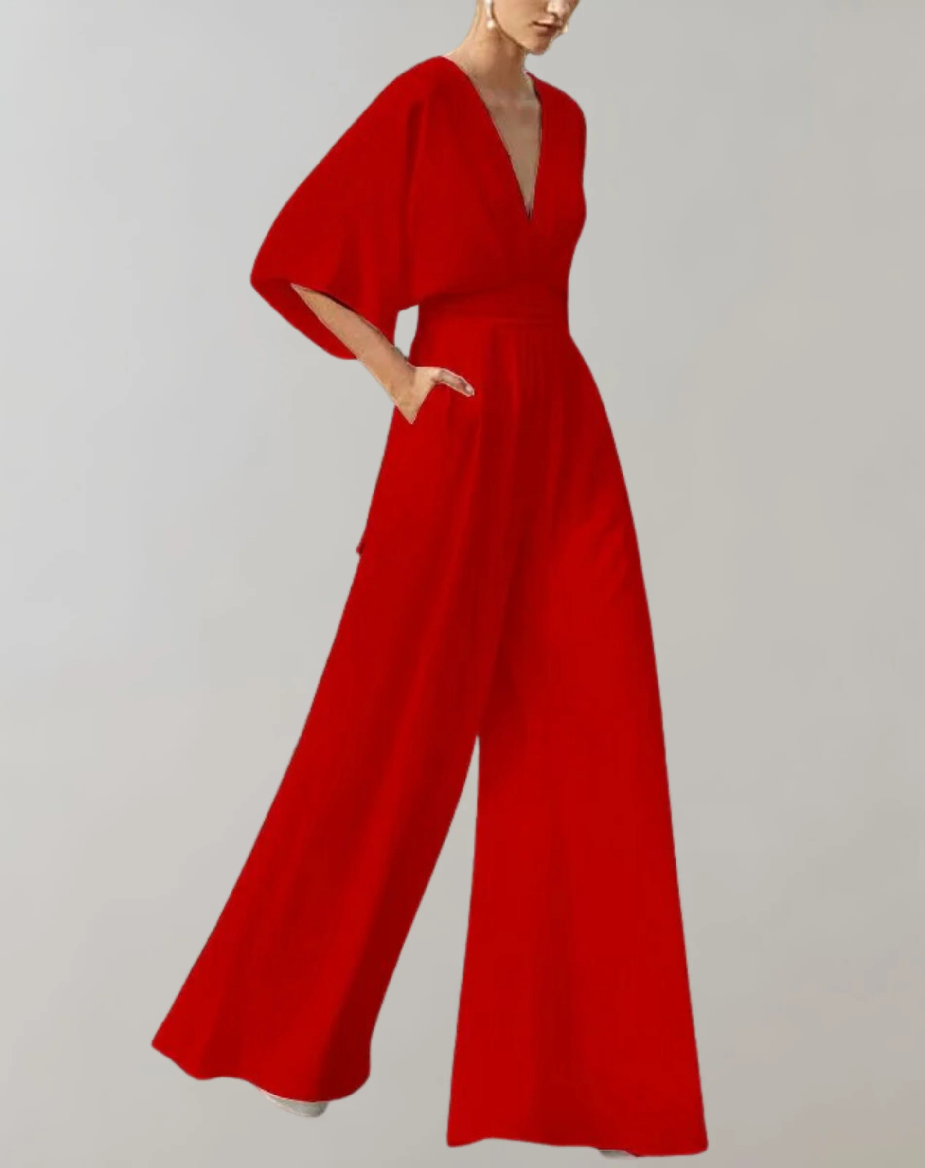 Christina | Tuta jumpsuit dal taglio fluido e versatile - Image 4