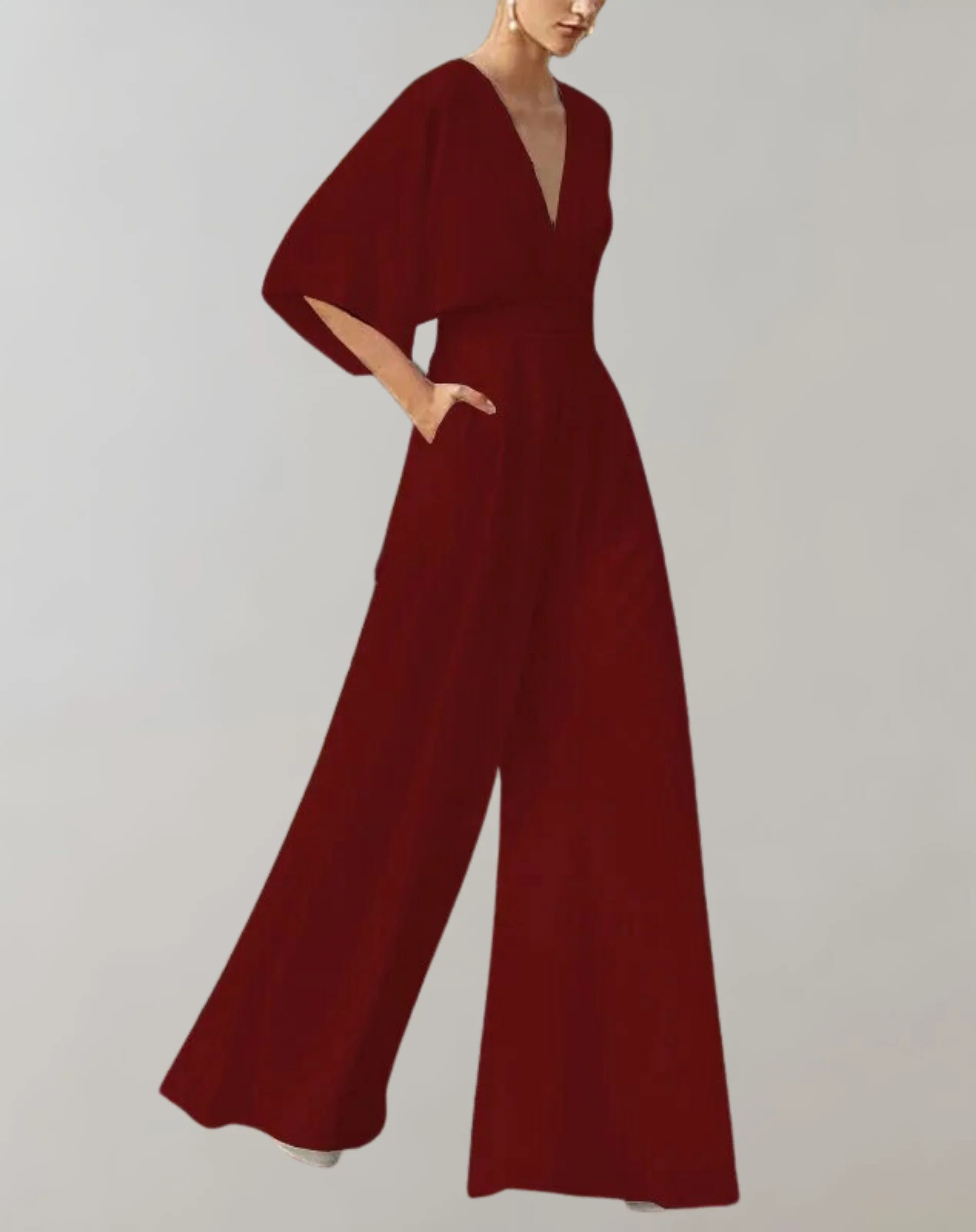 Christina | Tuta jumpsuit dal taglio fluido e versatile - Image 5