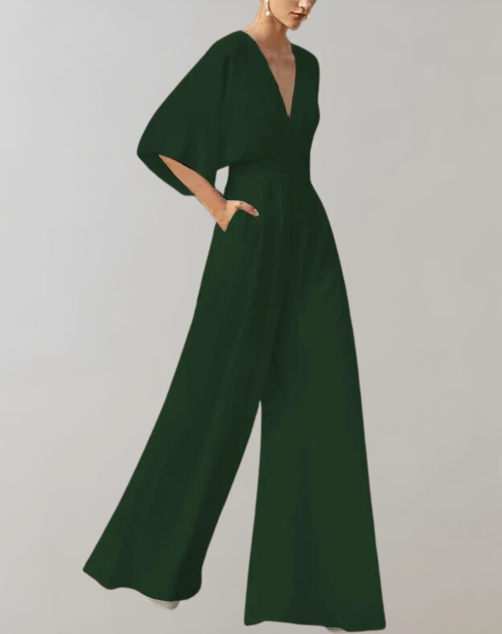 Christina | Tuta jumpsuit dal taglio fluido e versatile - Image 6