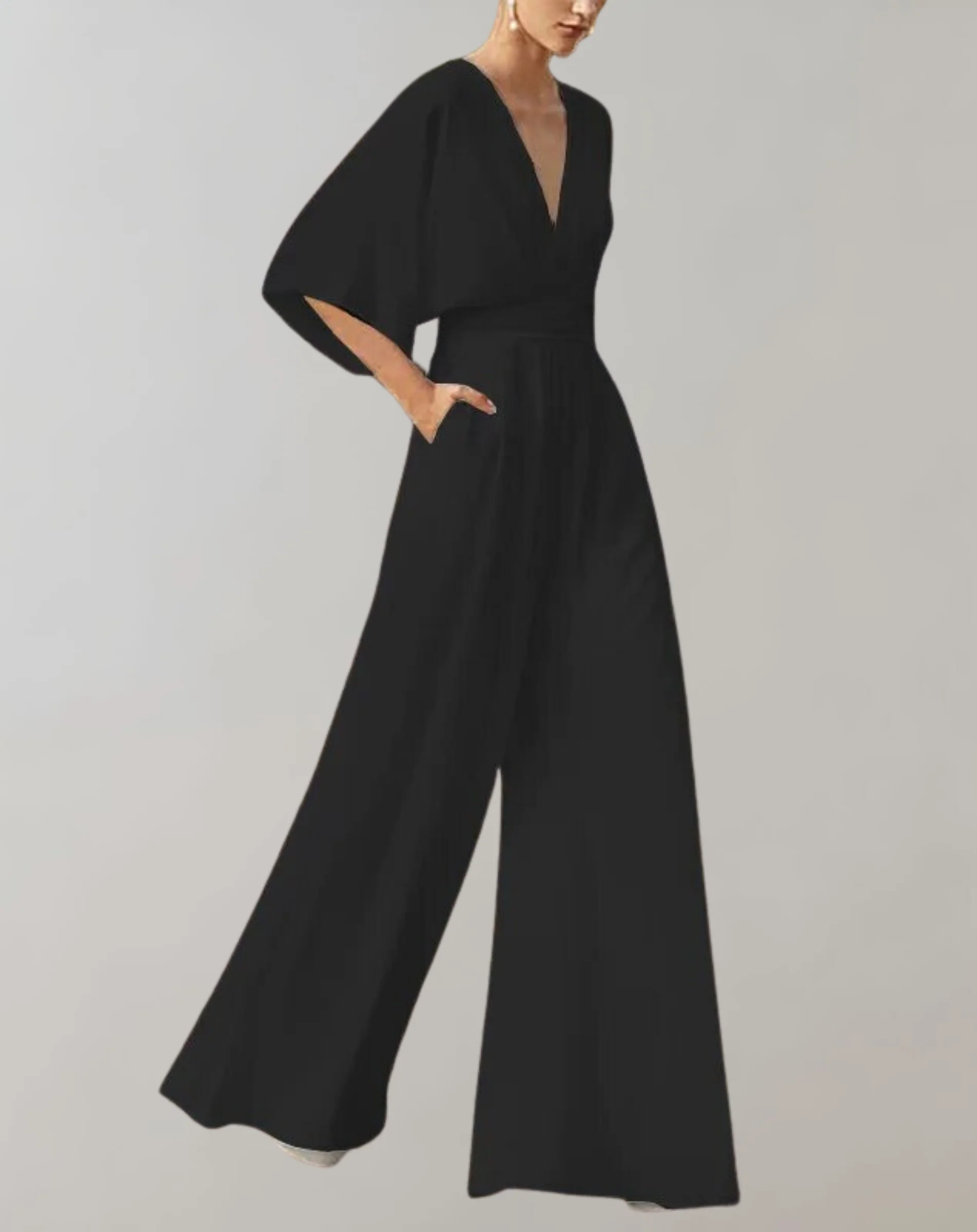 Christina | Tuta jumpsuit dal taglio fluido e versatile - Image 7