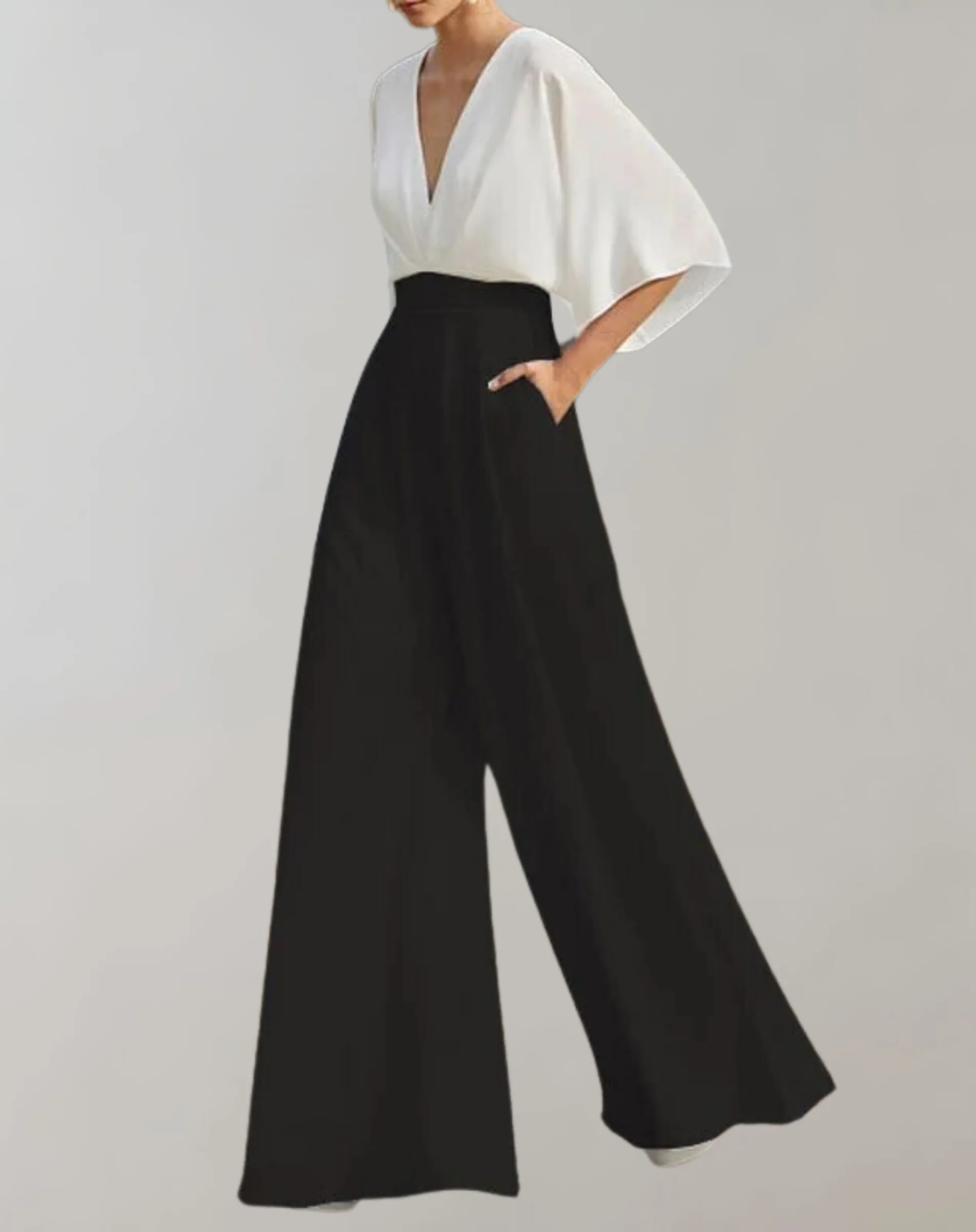 Christina | Tuta jumpsuit dal taglio fluido e versatile - Image 8