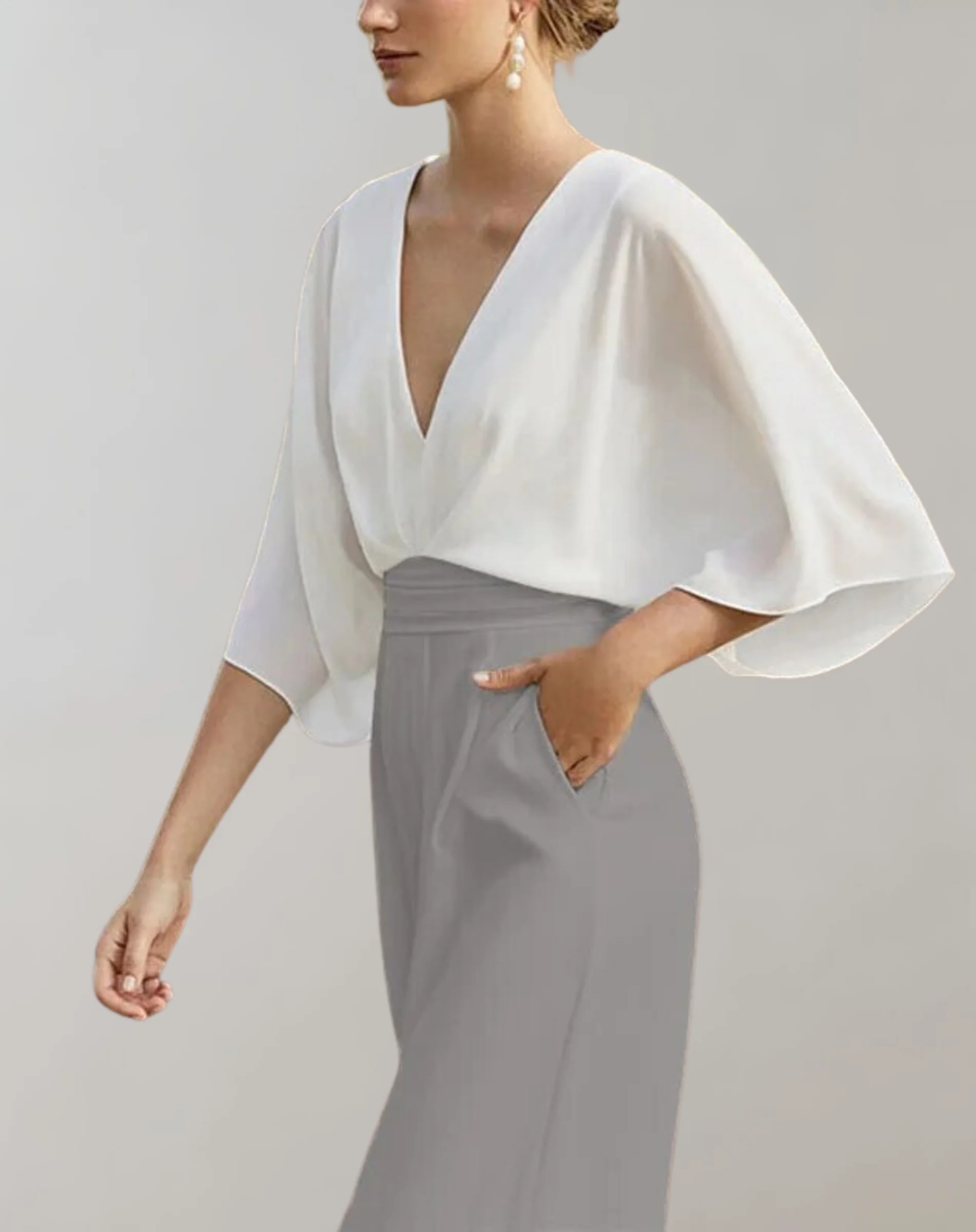 Christina | Tuta jumpsuit dal taglio fluido e versatile - Image 9