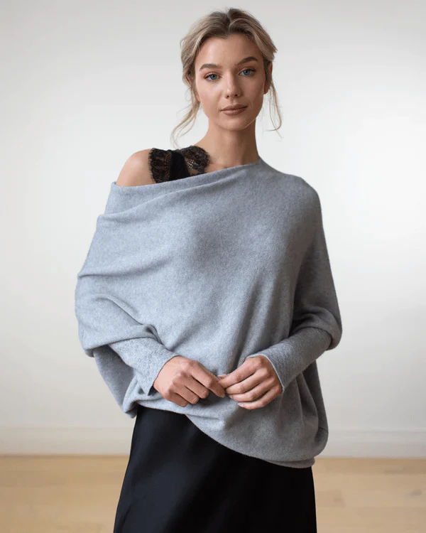 Christine | Maglione a spalle scoperte elegante e morbido