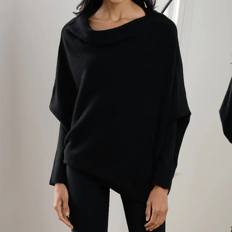 Christine | Maglione a spalle scoperte elegante e morbido - Image 10
