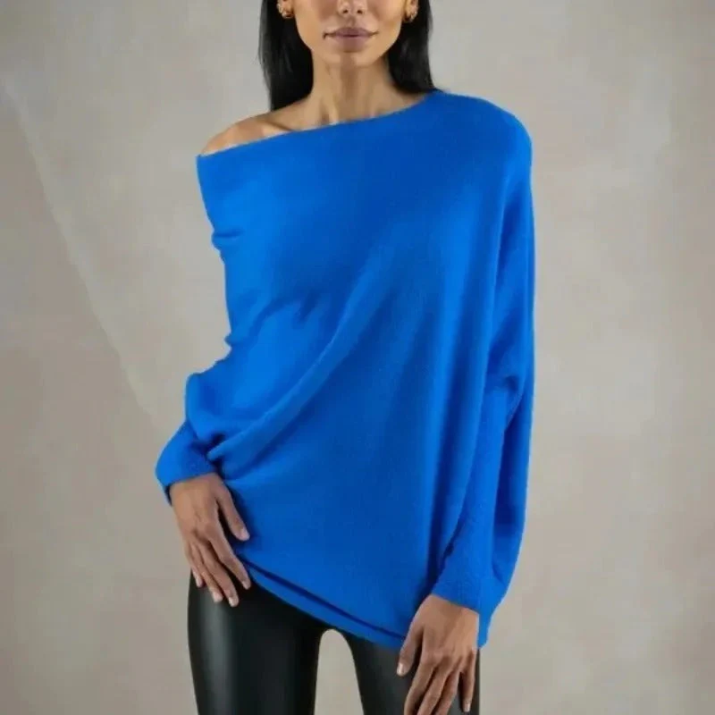 Christine | Maglione a spalle scoperte elegante e morbido - Image 5