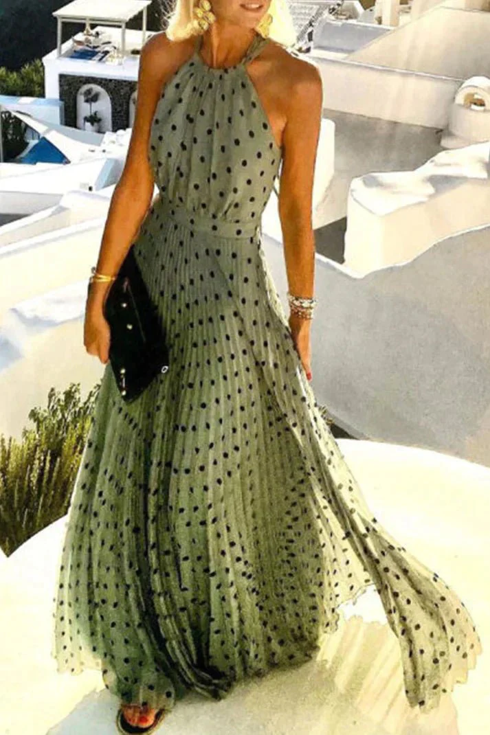 Christine | Maxi Abito Estivo Fluido ed Elegante - Image 2