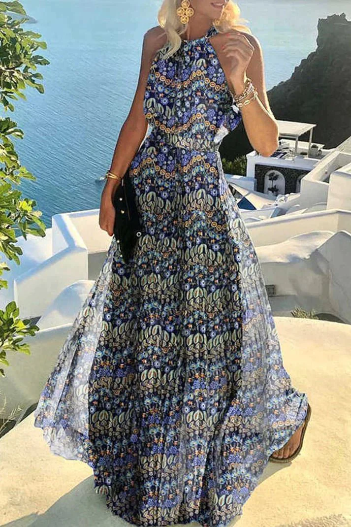 Christine | Maxi Abito Estivo Fluido ed Elegante - Image 3