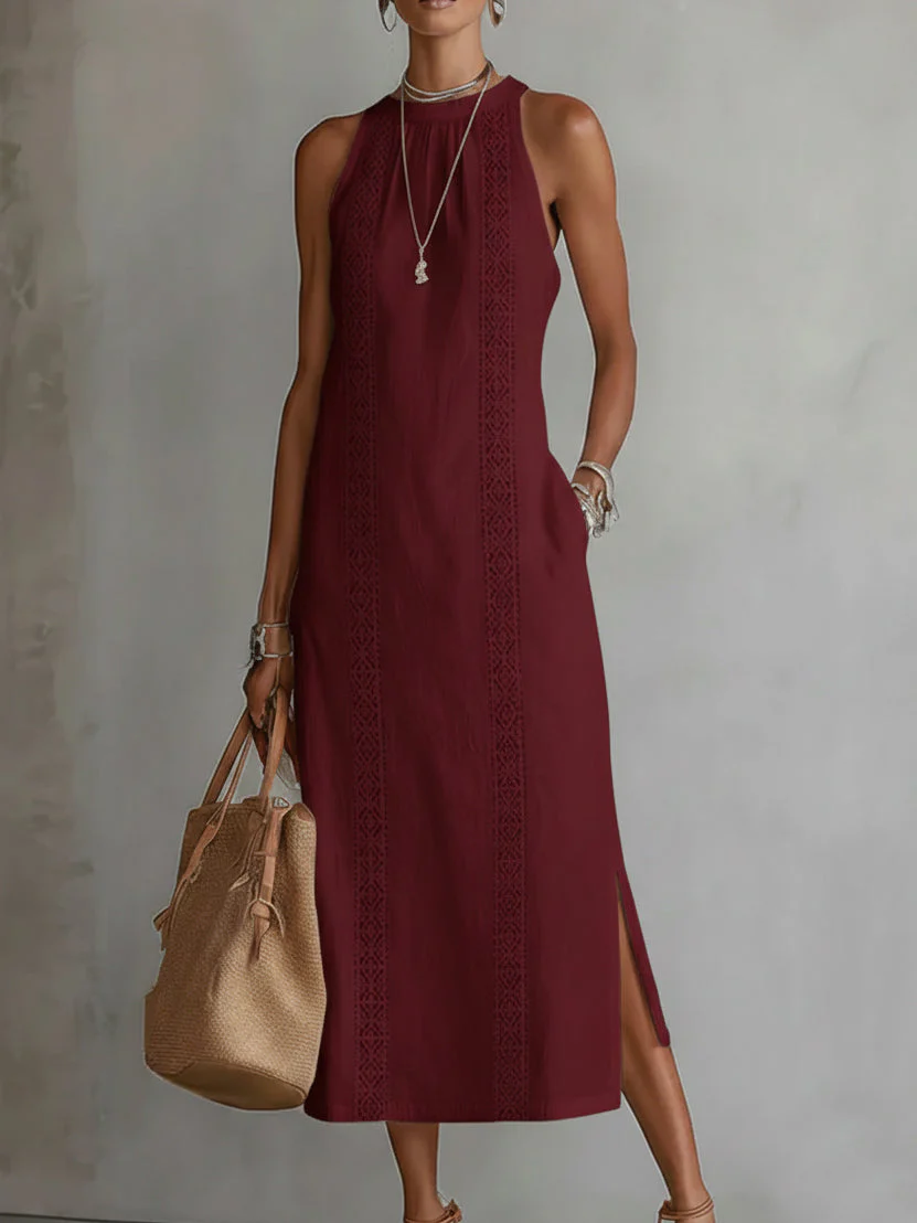 Clara | Abito midi estivo da donna, intramontabile ed elegante - Image 5