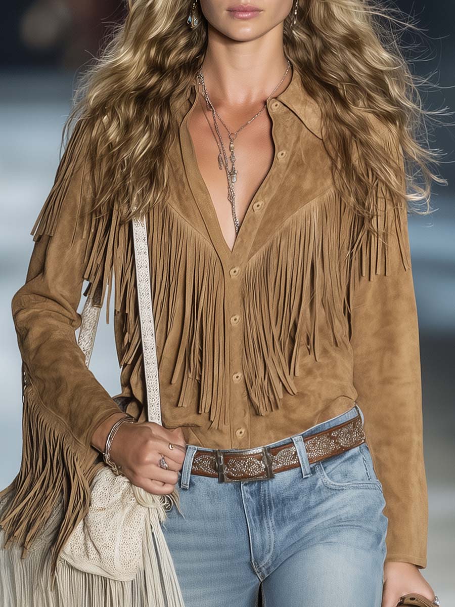 Clara | Camicia western da donna comoda ed elegante - Image 3