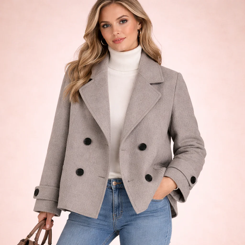 Clara | Elegante Blazer da per Autunno e Inverno - Image 2
