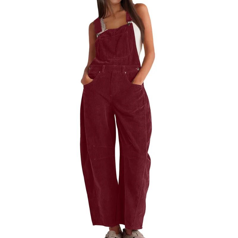 Clara | Eleganza Rilassata e Freschezza Salopette Estiva - Image 3