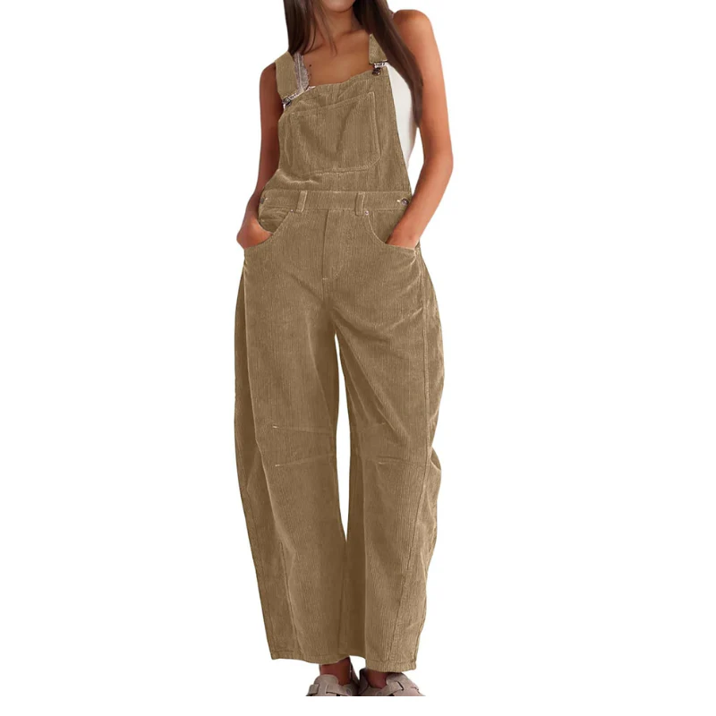 Clara | Eleganza Rilassata e Freschezza Salopette Estiva - Image 4