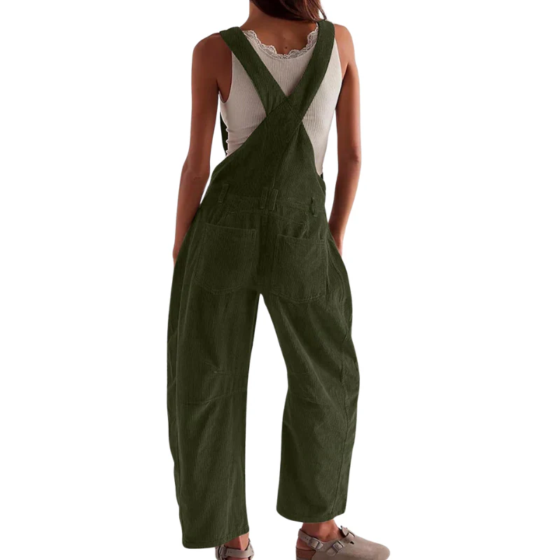 Clara | Eleganza Rilassata e Freschezza Salopette Estiva - Image 7