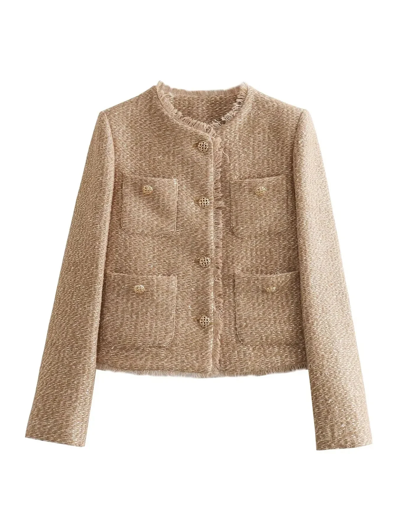 Daisy | Giacca in tweed classica e sofisticata - Image 5