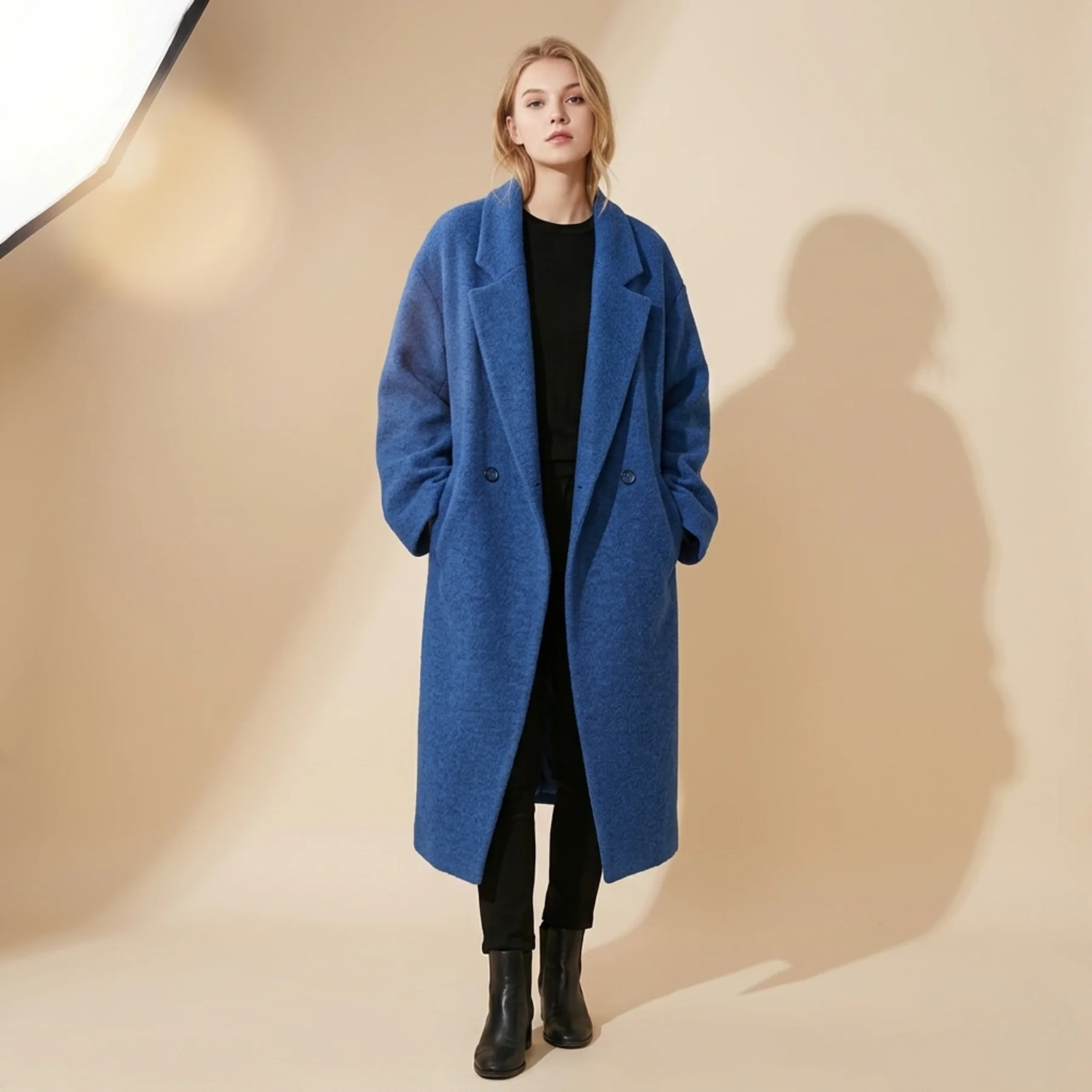 Dalila | Cappotto lungo elegante, caldo e versatile - Image 10