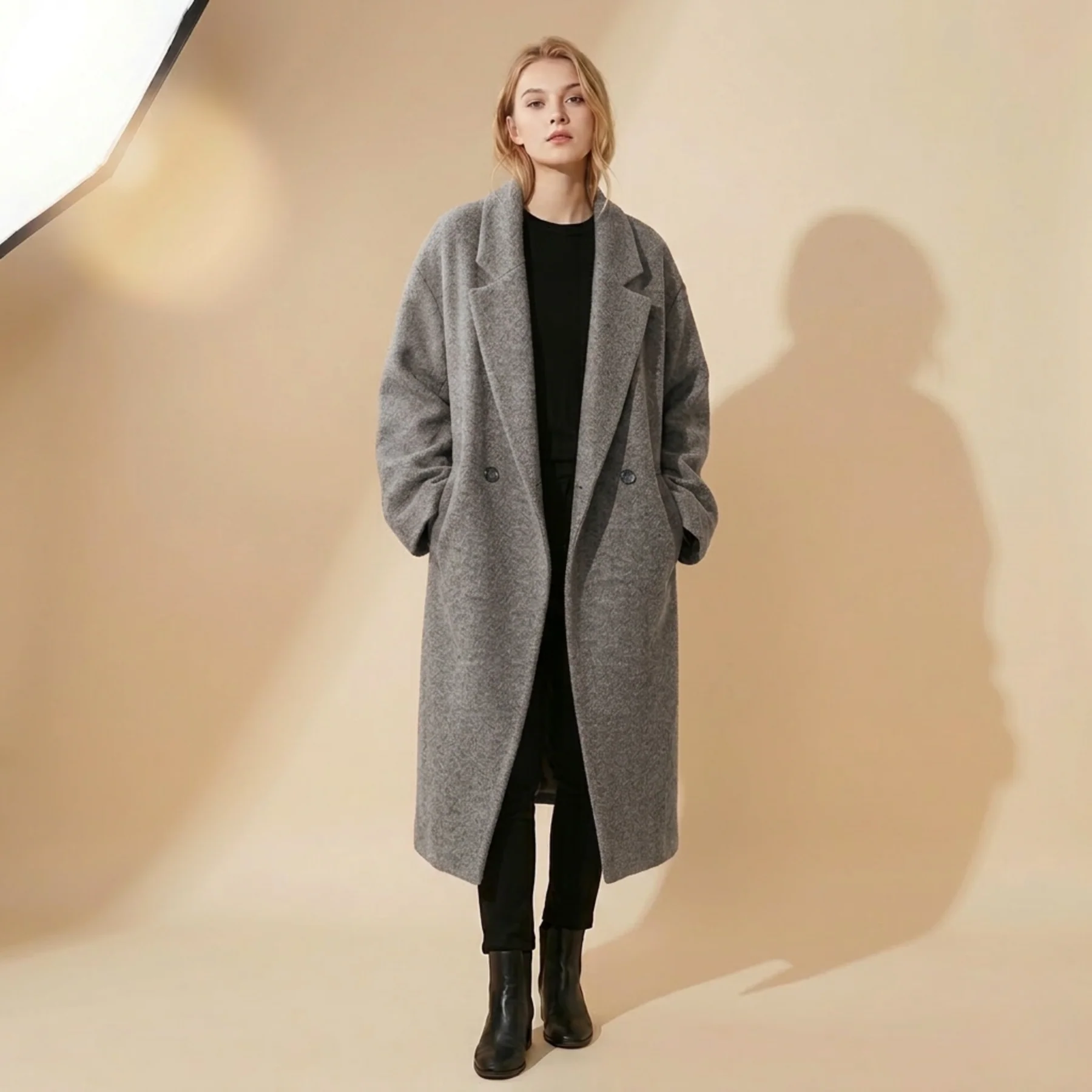 Dalila | Cappotto lungo elegante, caldo e versatile - Image 11