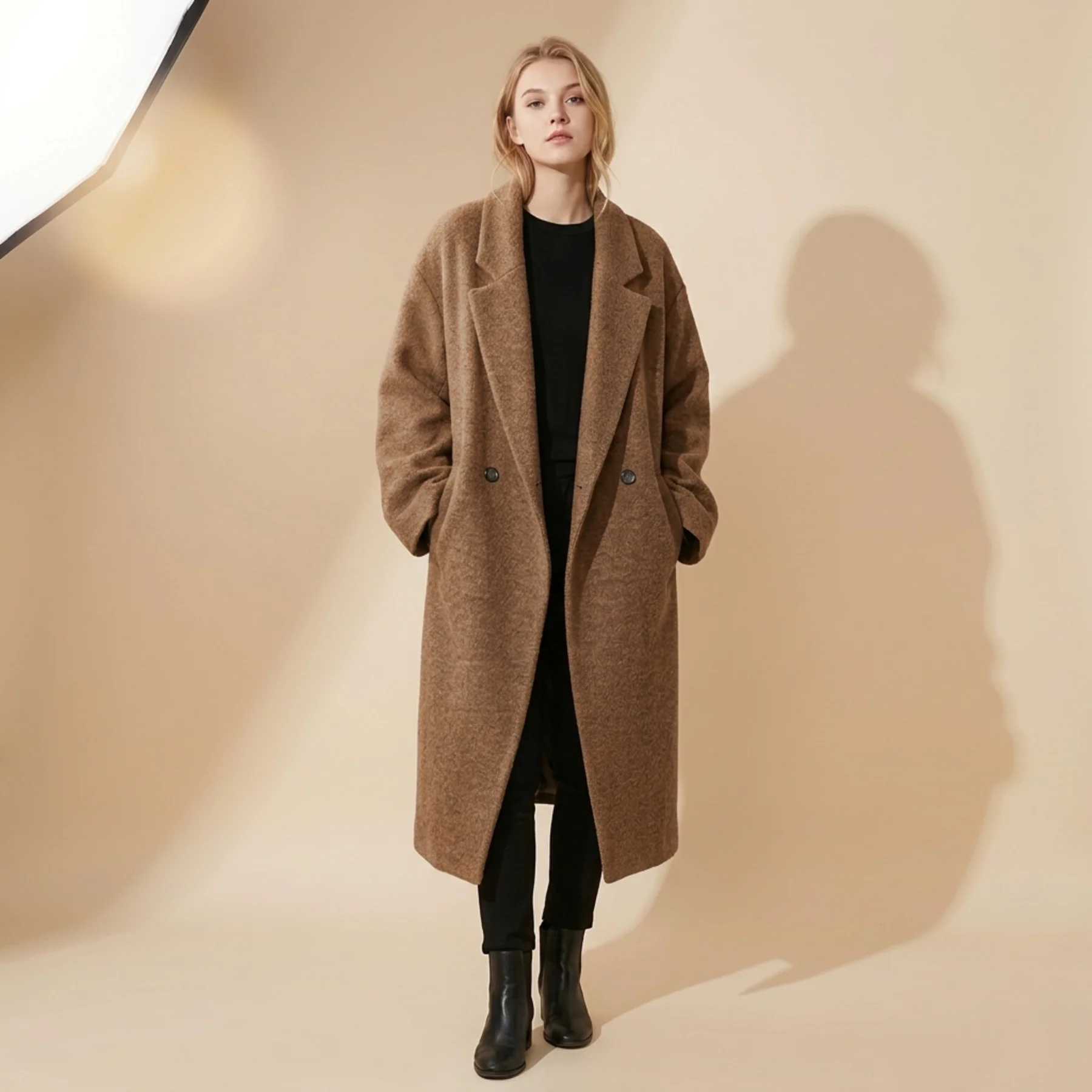 Dalila | Cappotto lungo elegante, caldo e versatile - Image 12