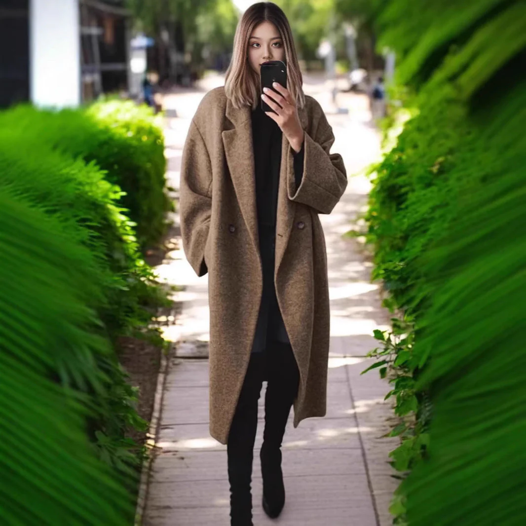 Dalila | Cappotto lungo elegante, caldo e versatile - Image 3