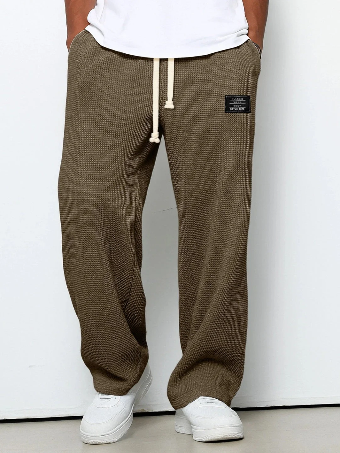 Daniel | Pantaloni comodi e caldi a gamba larga - Image 8