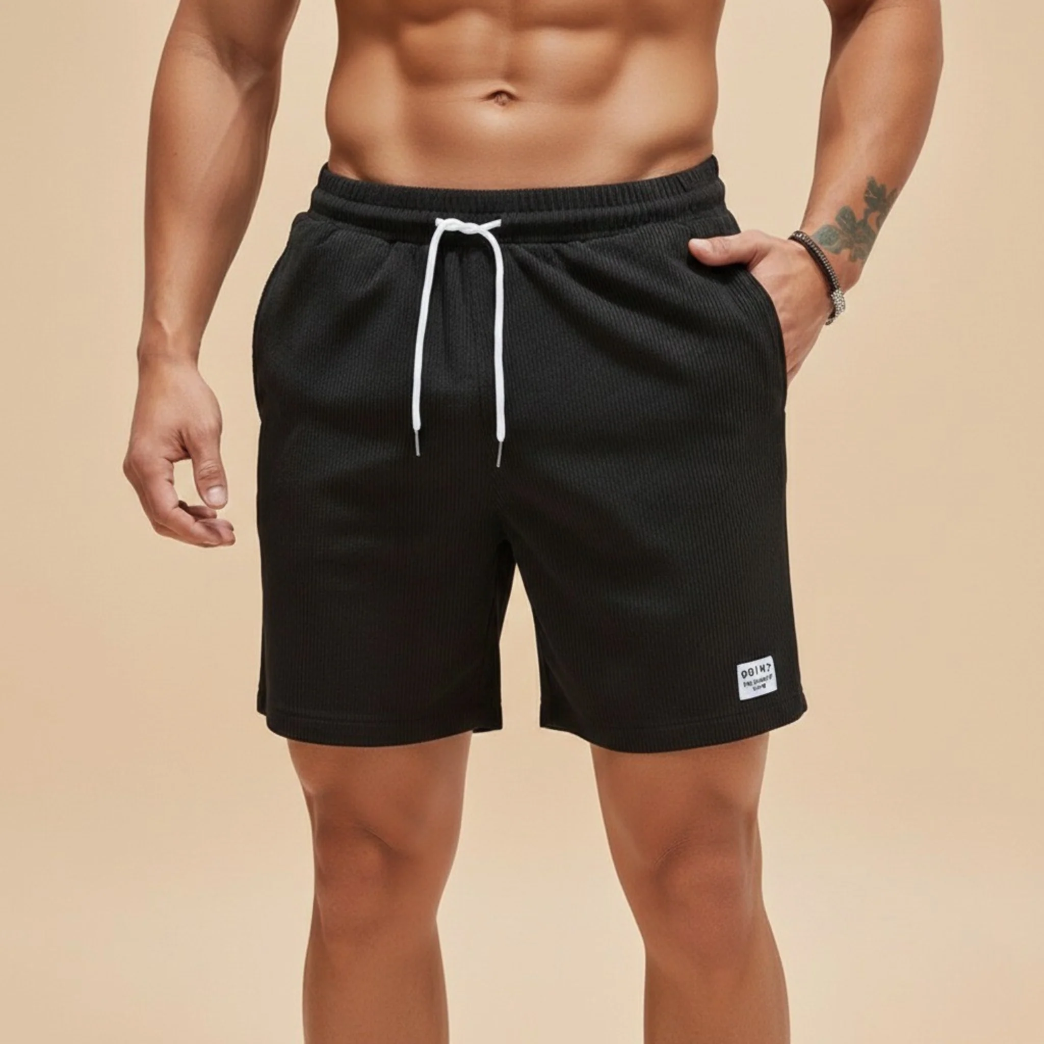 Daniele | Pantaloncini in velluto a coste eleganti e comodi - Image 18