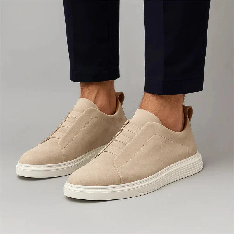David | casual e comode Sneakers in pelle scamosciata - Image 6