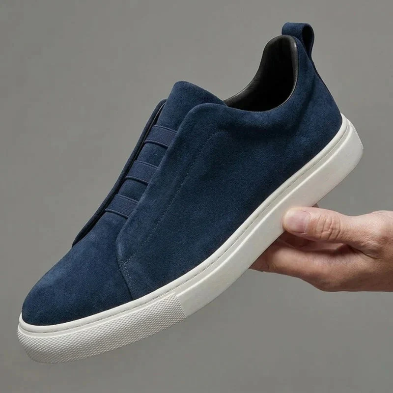 David | casual e comode Sneakers in pelle scamosciata - Image 7