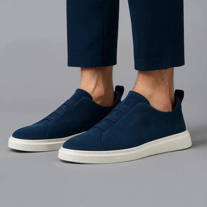 David | casual e comode Sneakers in pelle scamosciata - Image 8