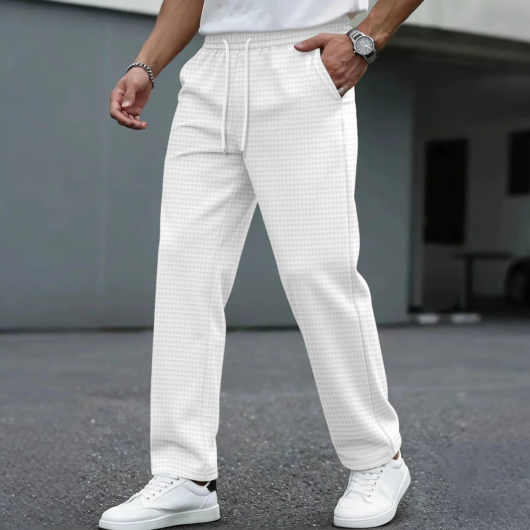David | Pantaloni casual e moderni dalla vestibilità comoda