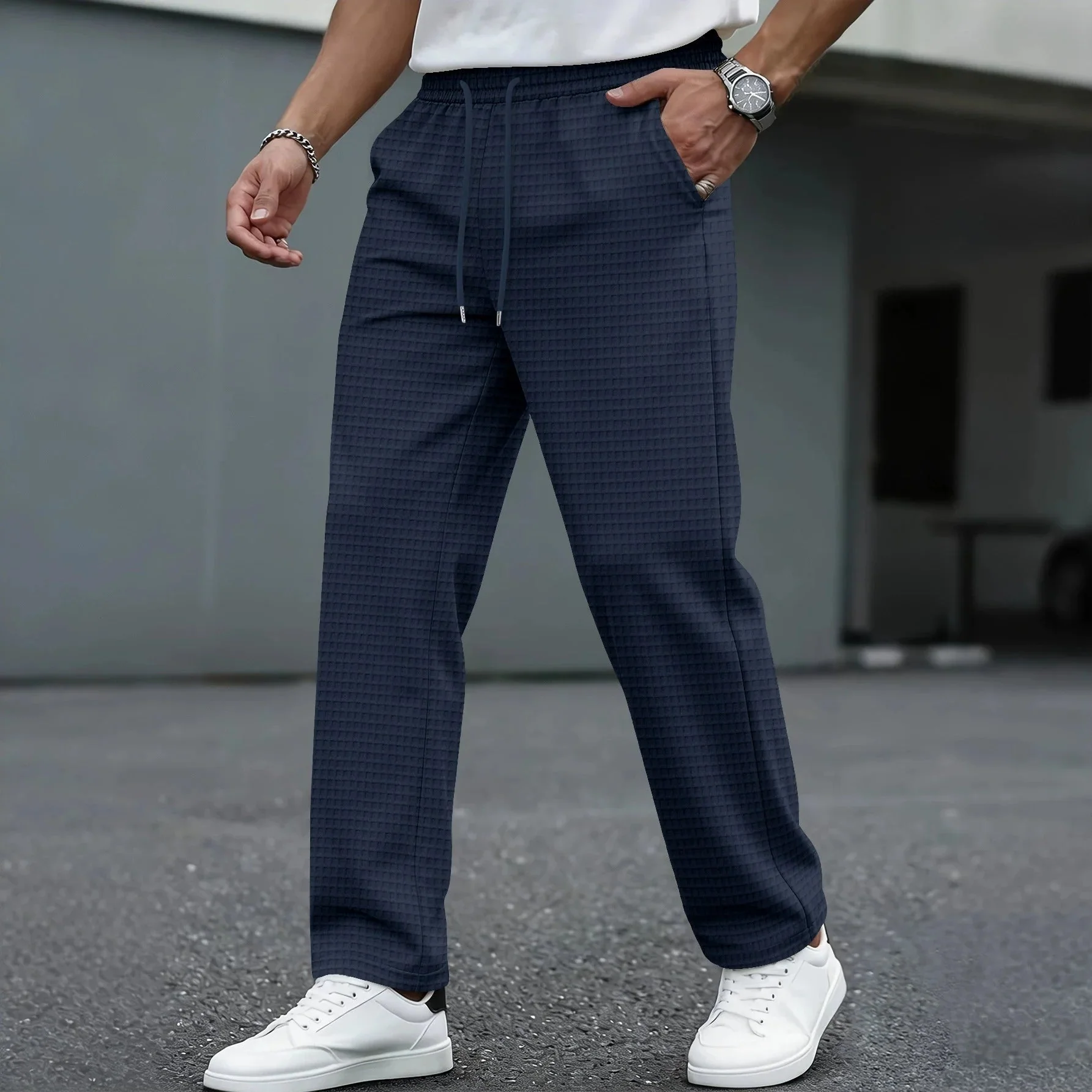 David | Pantaloni casual e moderni dalla vestibilità comoda - Image 4