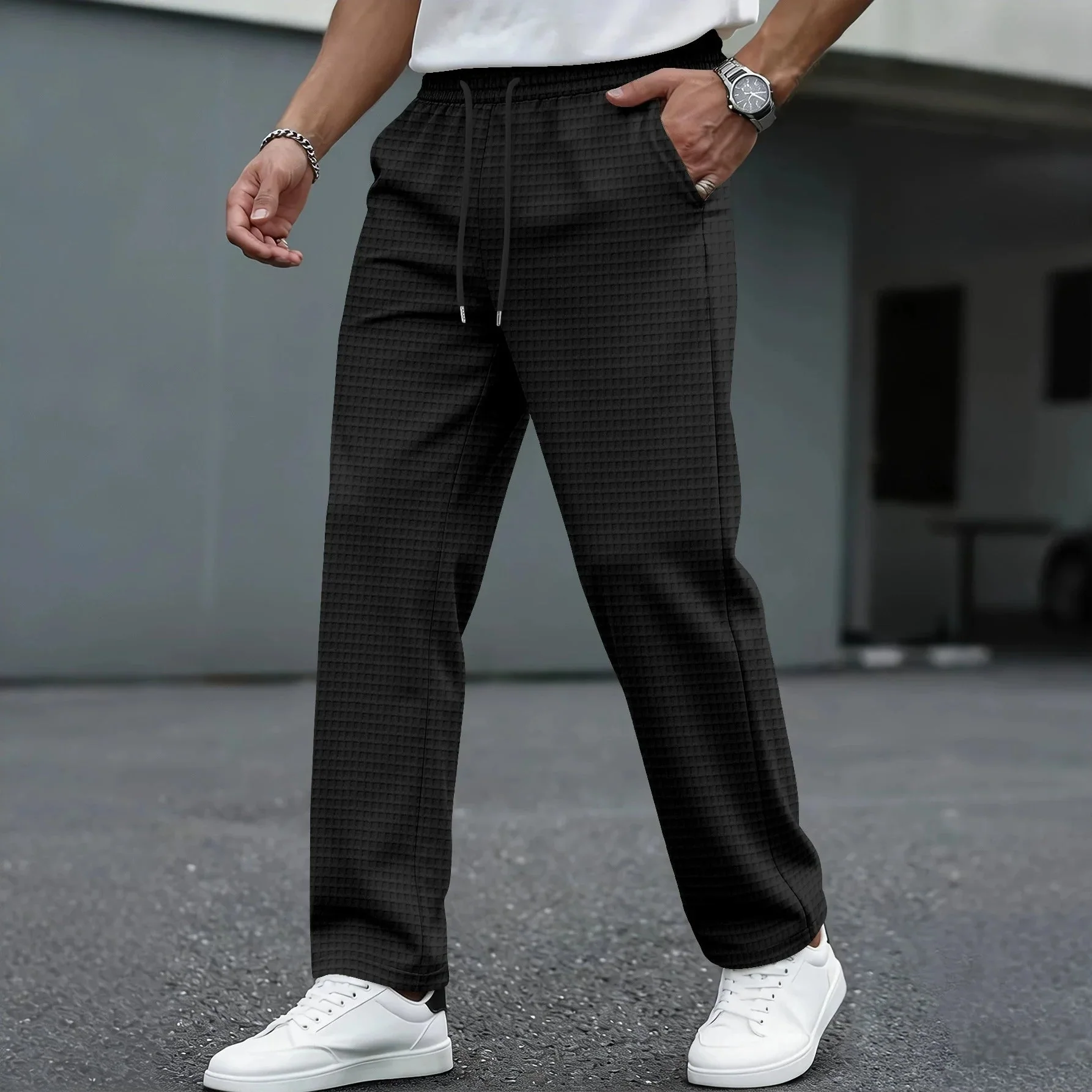 David | Pantaloni casual e moderni dalla vestibilità comoda - Image 6