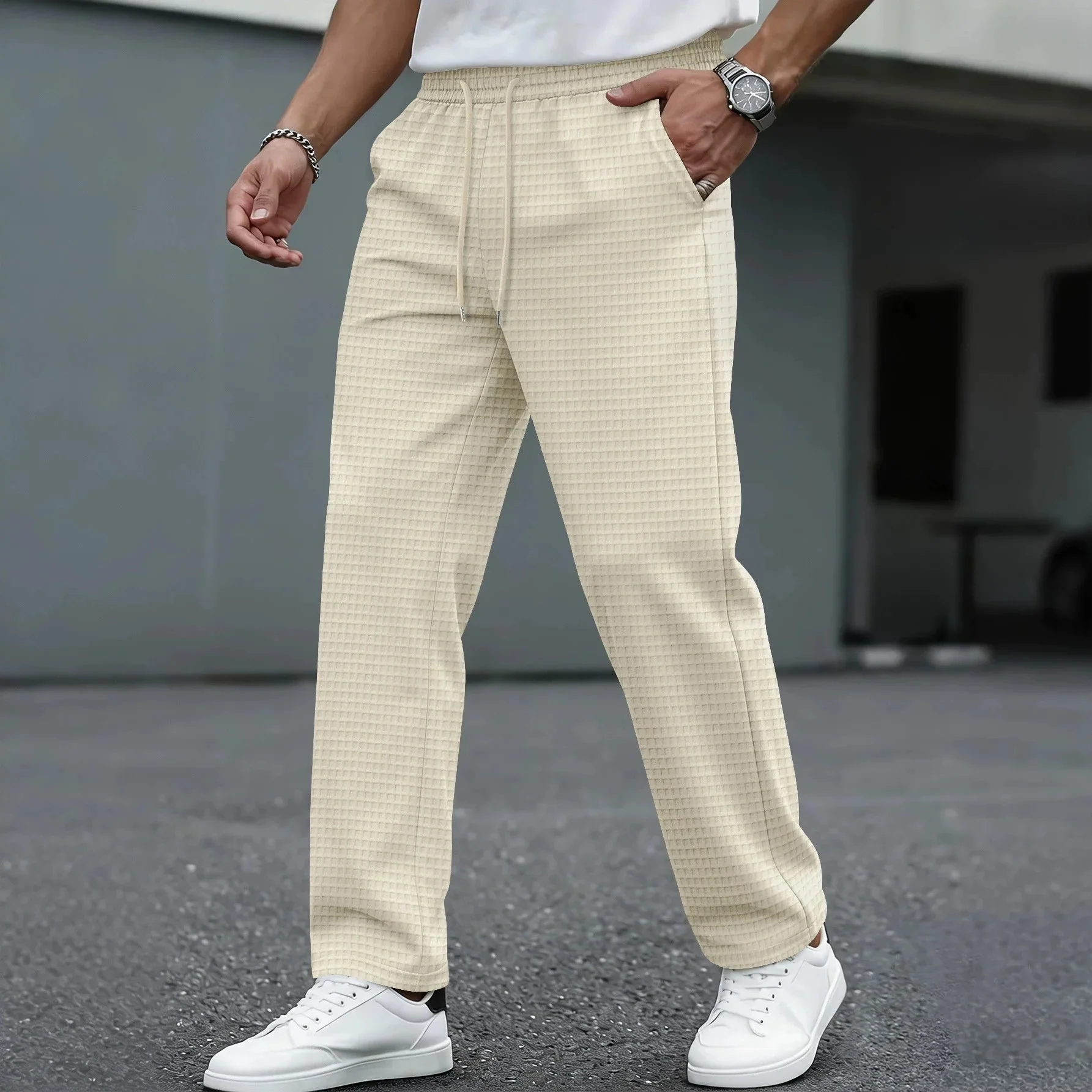 David | Pantaloni casual e moderni dalla vestibilità comoda - Image 9