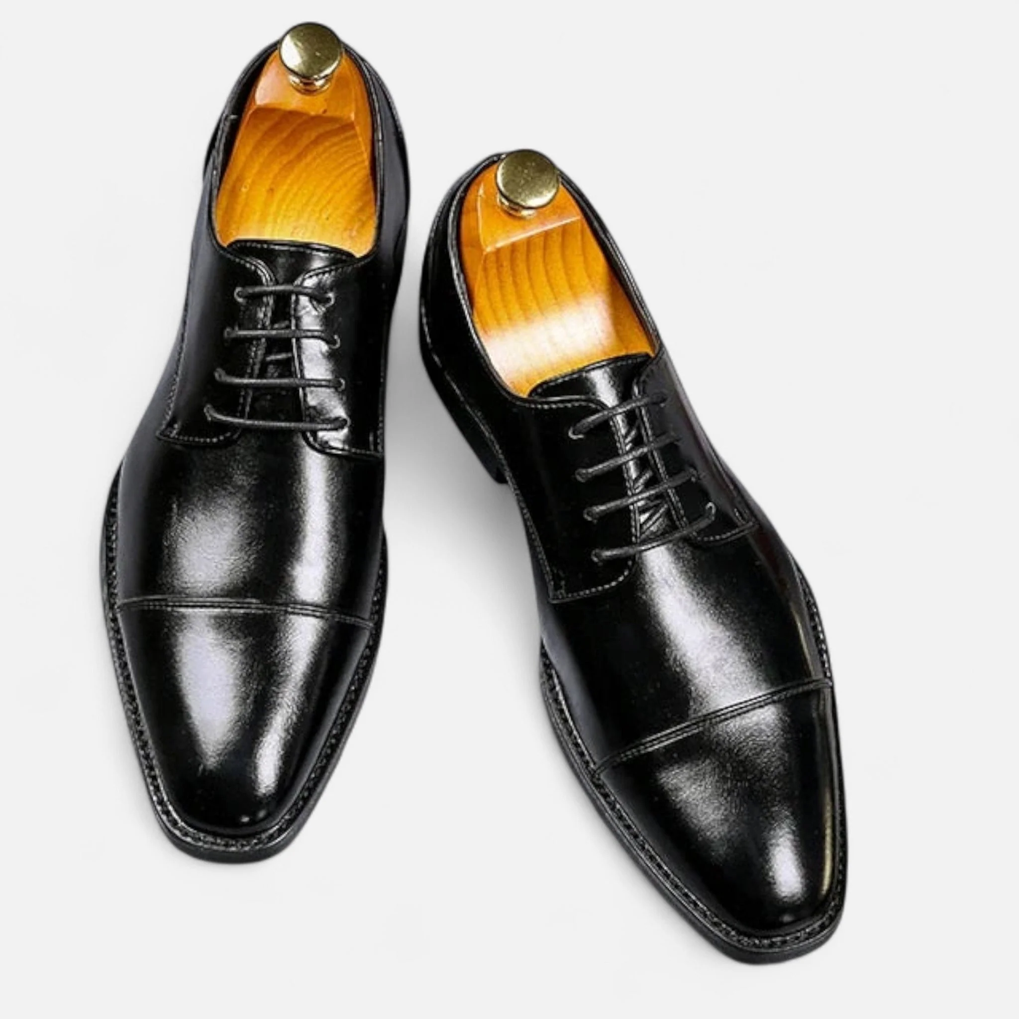 Davide | Scarpe Oxford in vera pelle e comode - Image 2