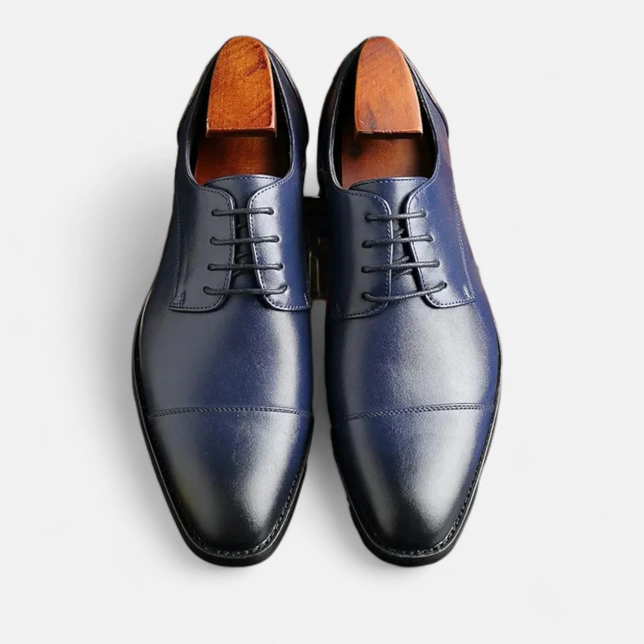 Davide | Scarpe Oxford in vera pelle e comode - Image 3