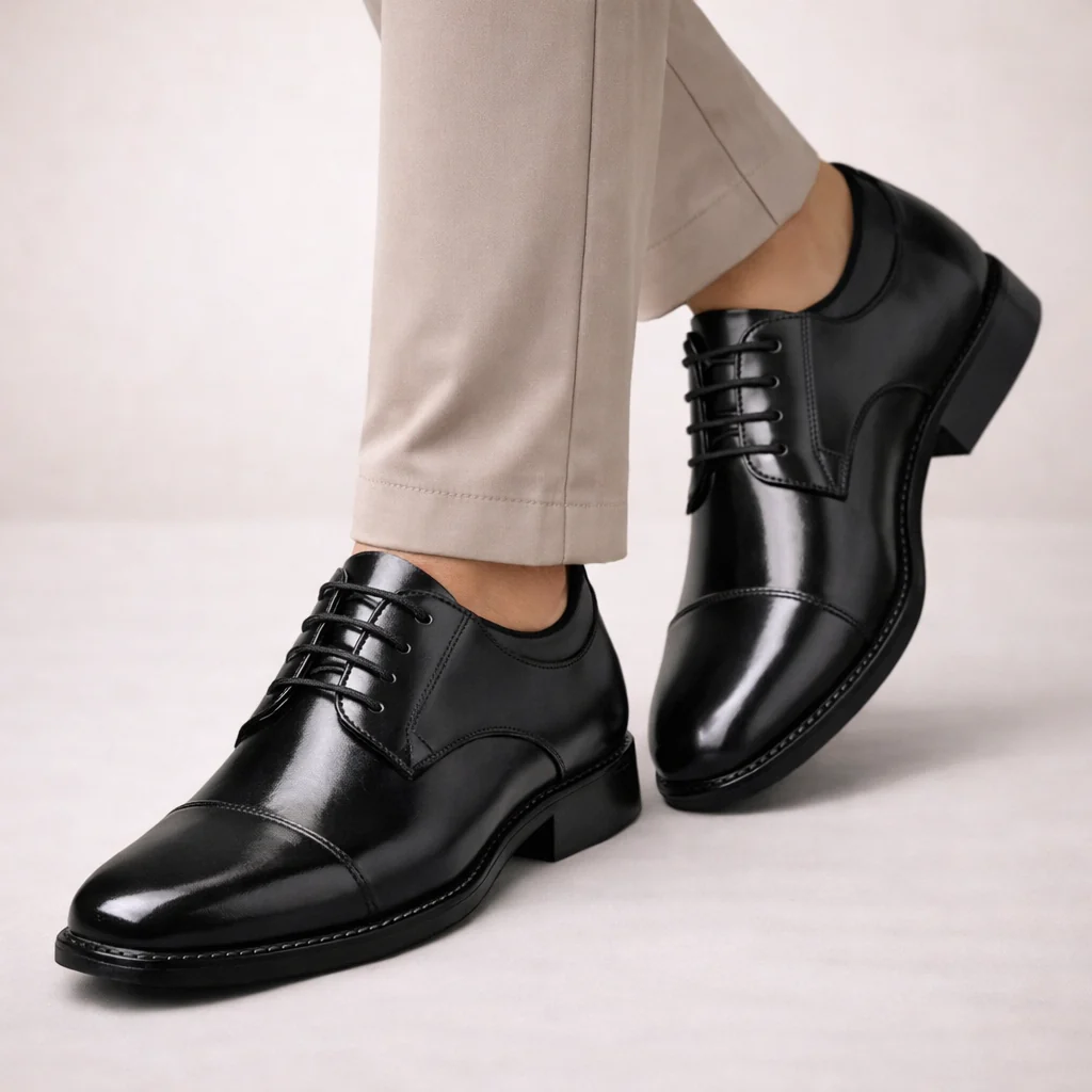 Davide | Scarpe Oxford in vera pelle e comode - Image 8