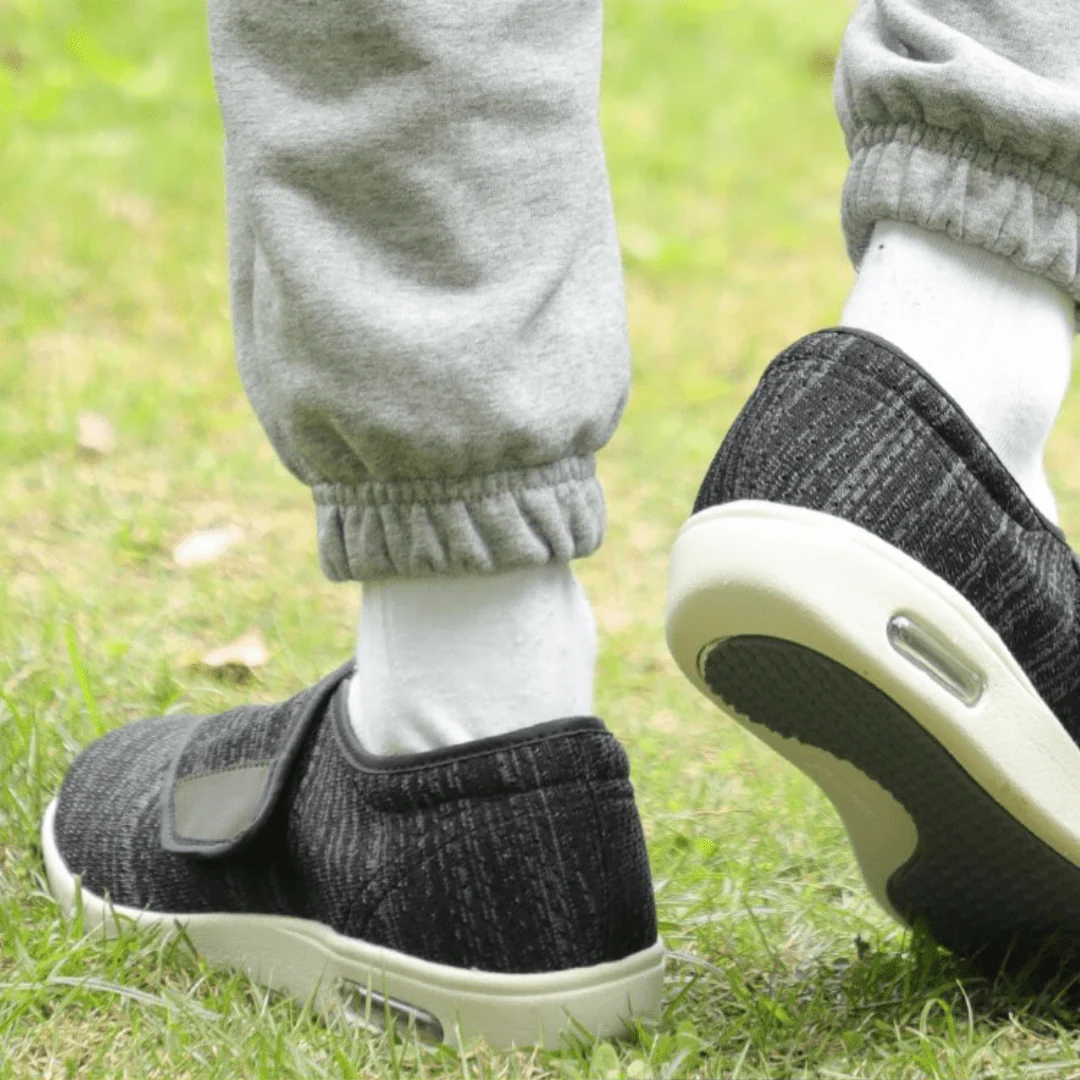 Dennis | Eleganti sneakers ortopediche dalla calzata ampia - Image 3