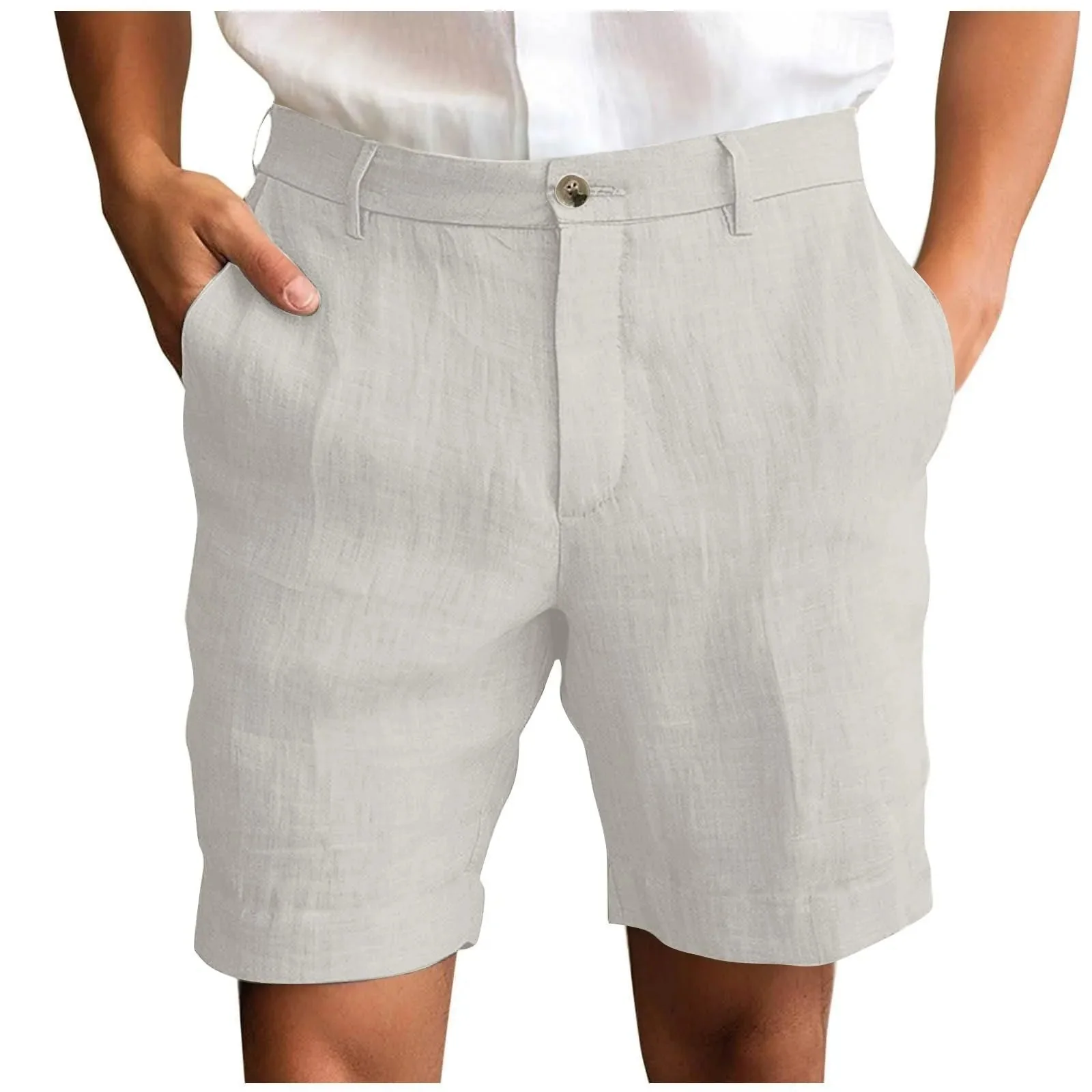 Dennis | Pantaloncini in lino traspiranti e leggeri - Image 10