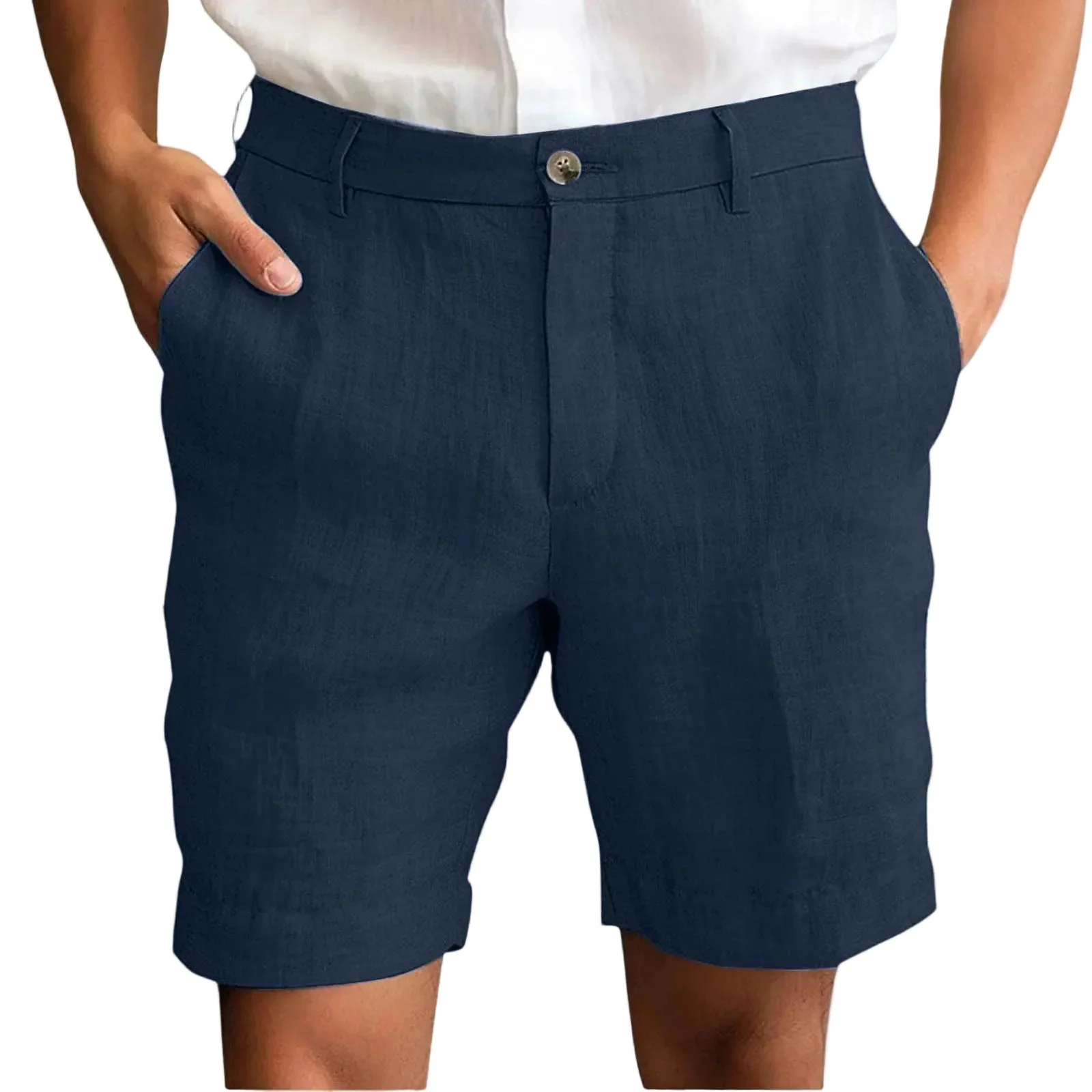 Dennis | Pantaloncini in lino traspiranti e leggeri - Image 3