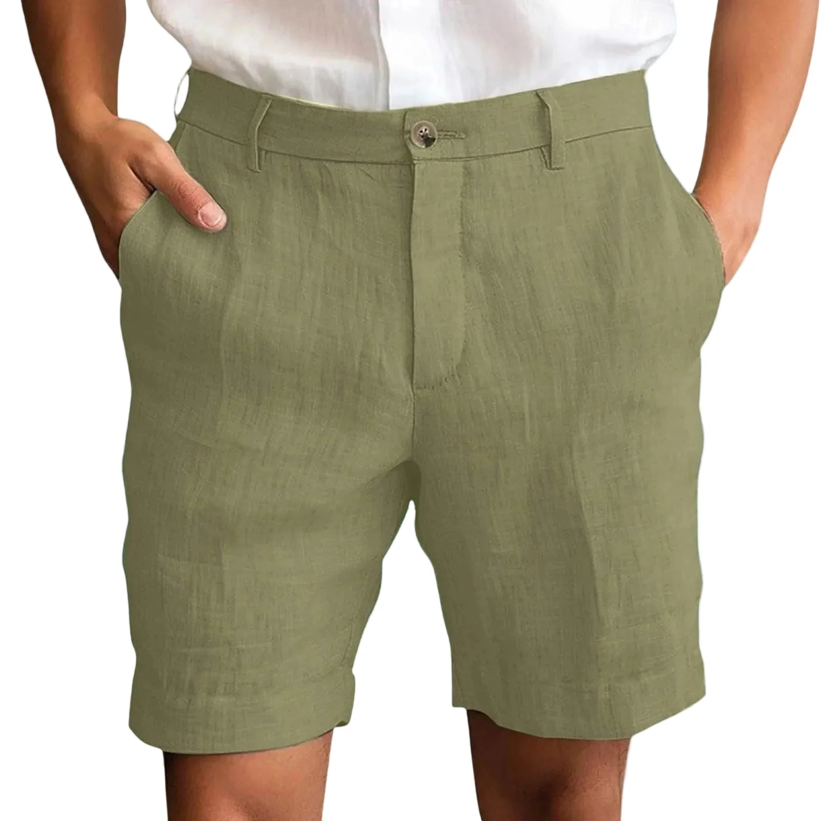 Dennis | Pantaloncini in lino traspiranti e leggeri - Image 5