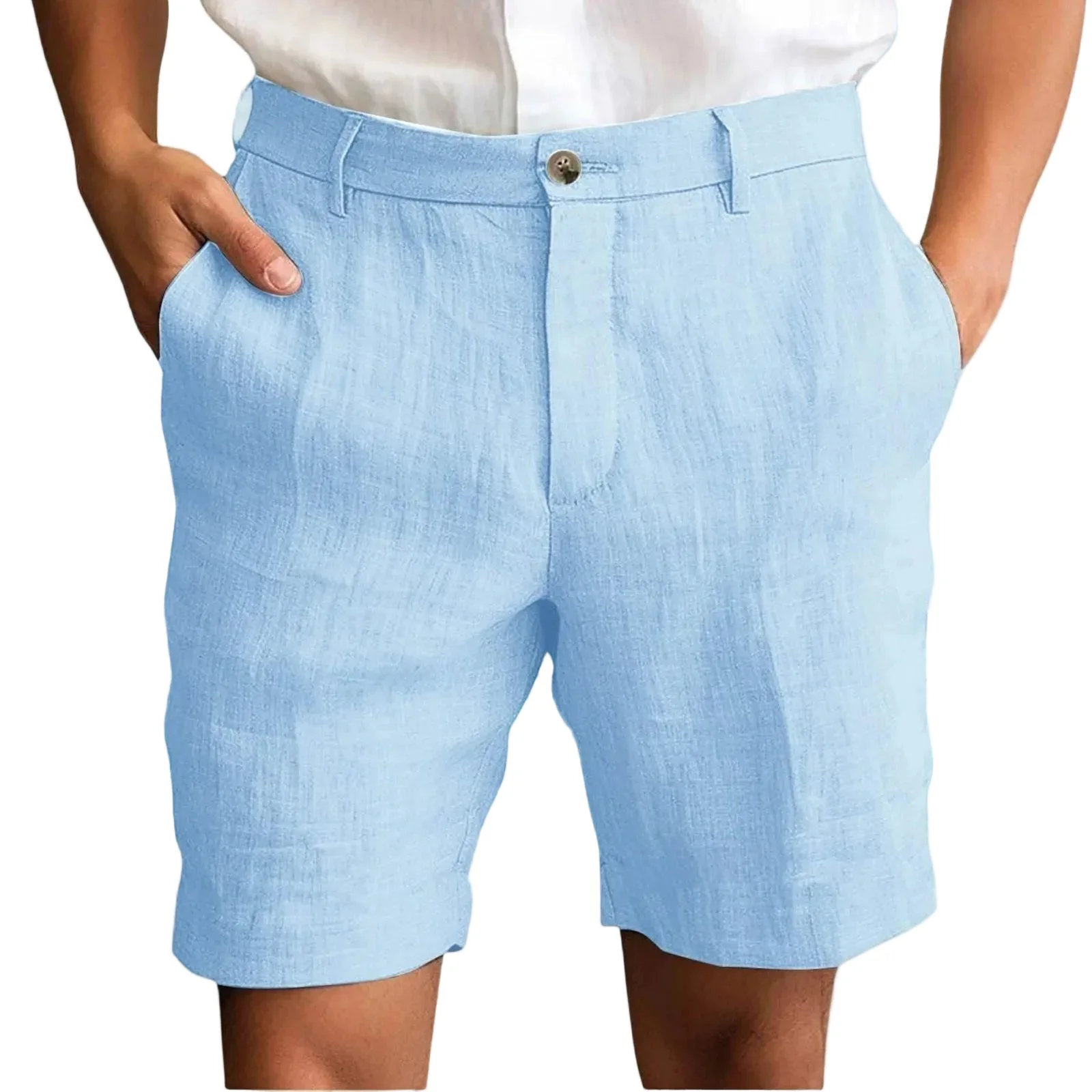 Dennis | Pantaloncini in lino traspiranti e leggeri - Image 7