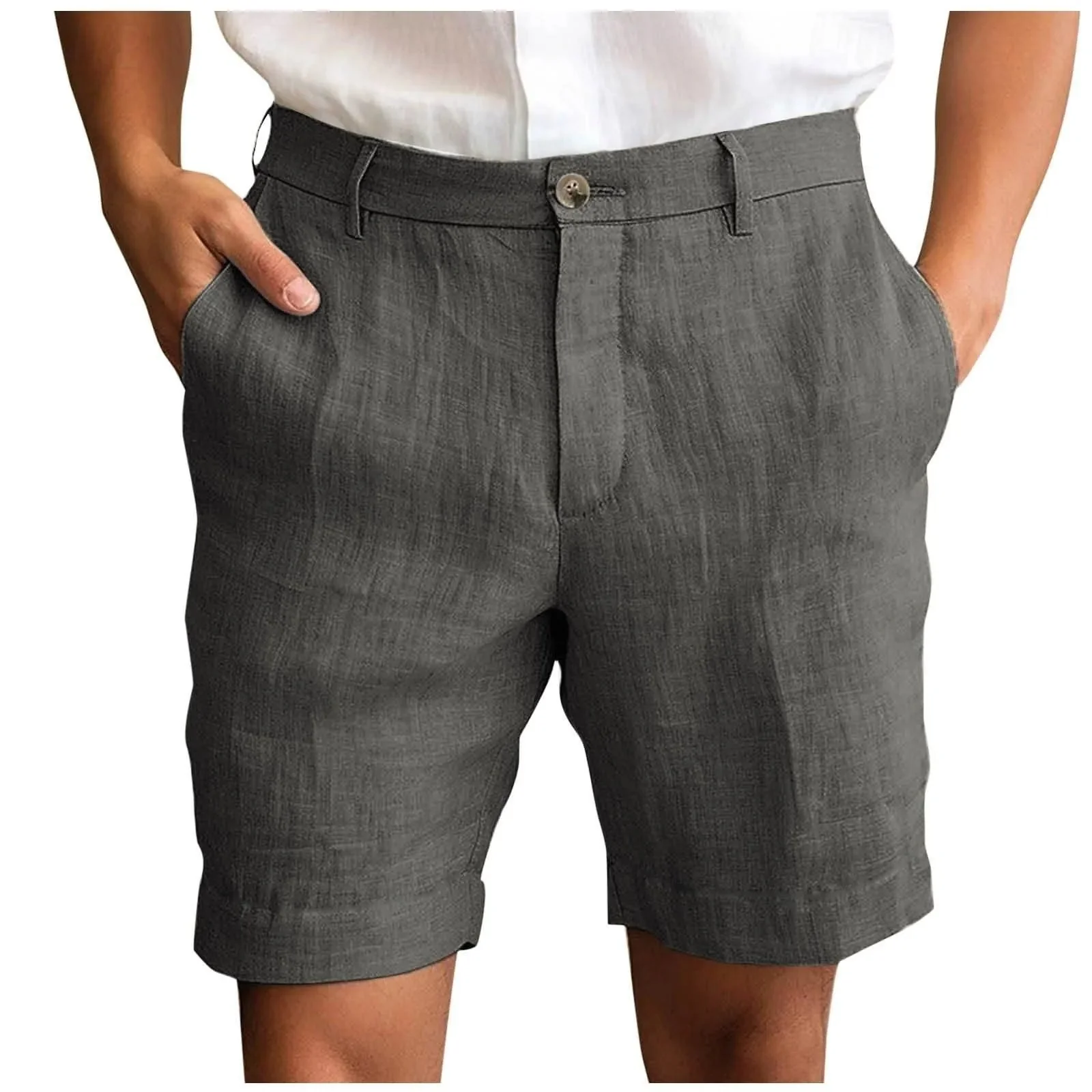 Dennis | Pantaloncini in lino traspiranti e leggeri - Image 9